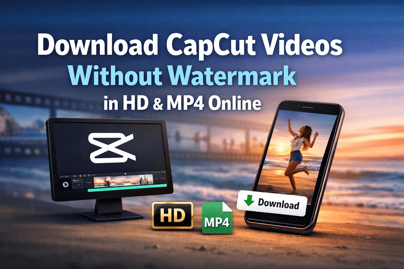 CapCut downloader without watermark