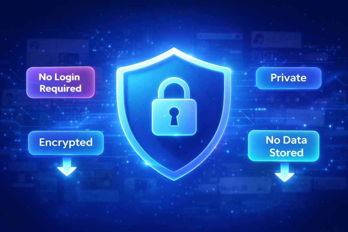 Using Instagram downloader online to save HD videos without login