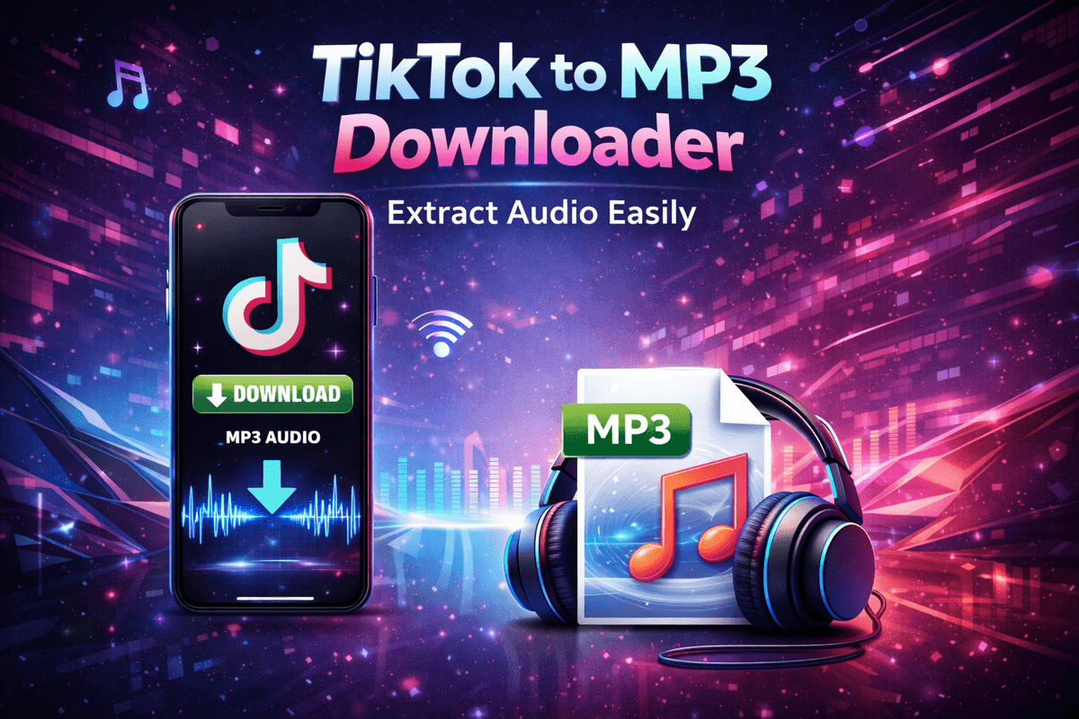 TikTok to MP3 Downloader – Extract Audio Easily