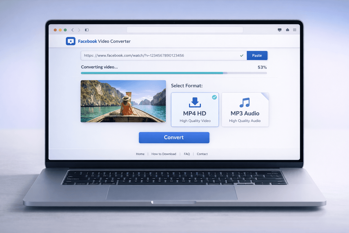 Watching saved Facebook video offline in HD